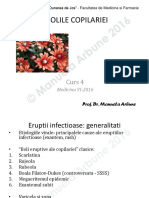 CURS 4 Bolile Copilariei PDF