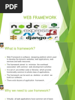 Web Framework 1 PDF