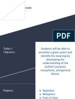 Think Aloud Reading Strategy