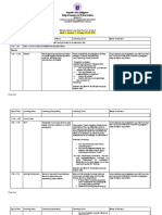 Weekly Home Learning Plan