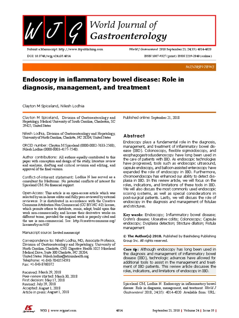 Screening Cancer Ibd PDF PDF Inflammatory Bowel Disease Colonoscopy