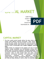 Capital Market: Submitted By: Namrata Singh Tuba Hasan Shagun Rastogi Raghvendra Kr. Yadav