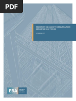 EBA Liquidity Coverage Reporting Template | PDF | Securities (Finance ...