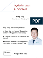 Coagulation Parameters in COVID-19 - Tang PDF