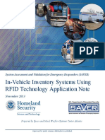 In-Vehicle Inventory Systems Using RFID Technology Application Note