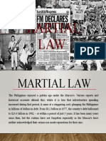 MARTIAL LAW 21st