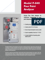 Model P-840 Pour Point Analyzer