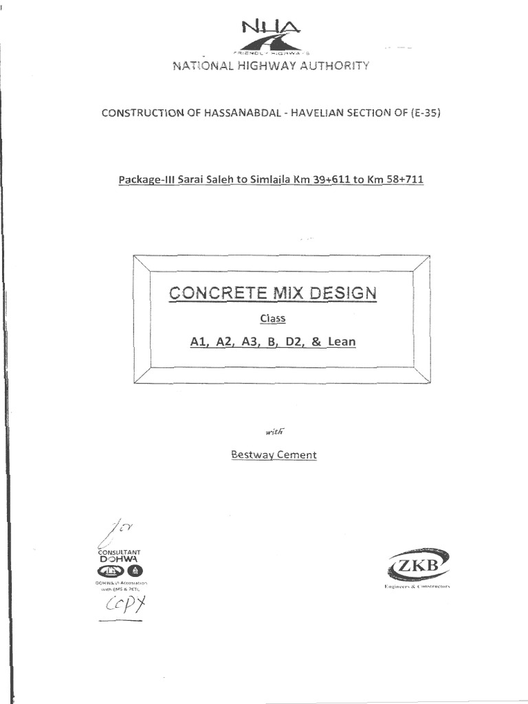CONCRETE MIX DESIGN PDF DOWNLOAD visual data 7