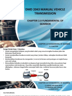 CHAPTER 2 Fundamental of Gearbox