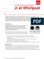 PDF Design at Whirlpool