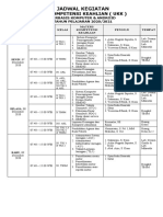 Jadwal Pas Praktek & Ukk 20