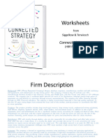 Worksheets: Connected Strategy