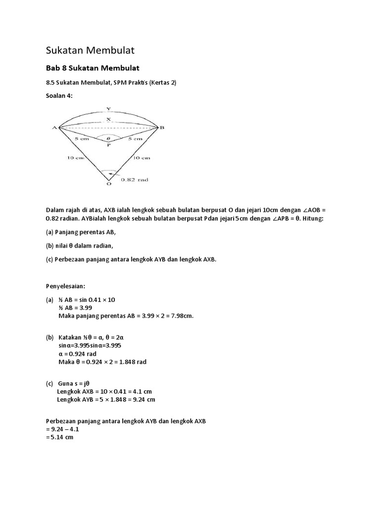 Sukatan Membulat Pdf