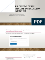 Un Tutorial de Instalacion de Sketchup