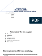 Sosiologi XI IPS I PDF