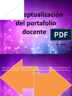 Conceptualización Del Portafolio Docente