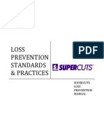 Supercuts Loss Prevention Manual PDF