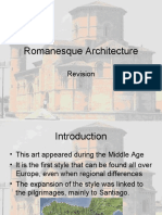 Romanesque Architecture: Revision