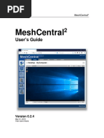 Meshcentral: User 'S Guide