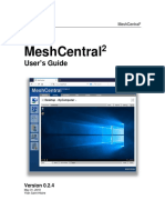 Meshcentral: User 'S Guide