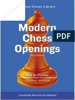 Modern Chess Openings 15th Edition PDF
