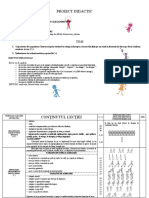 Clasa 1 Proiect