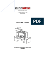 Ugradni Kamin FKU PDF
