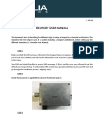 Geoport User Manual