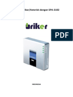 Setting Briker Dengan SPA-3102 PDF