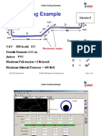 Cable Pulling Example: Conduit Size 4