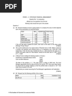 Paper - 2: Strategic Financial Management: © The Institute of Chartered Accountants of India