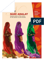 Nari Adalat Toolkit - Mahila Samakhya Gujarat