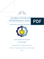 Global Navigation System Data Analysis 3 - Regita F.W - 03311950010004