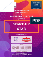 Silchar Management Association & Podder Group, Silchar: Start-Up Star