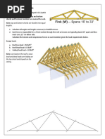 How Fink Trusses Work