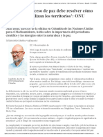 ‘Cualquier proceso de paz debe resolver cómo se habitan y utilizan los territorios’_ ONU Ambiente - El Tiempo – Bogotá, 17_11_2020.pdf