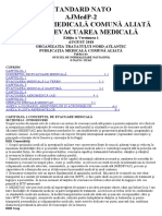 Doctrina Evacuare Medicala NATO