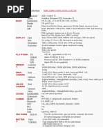 Networ K Launch Body: Technology Announced Status Dimensions Weight Build SIM