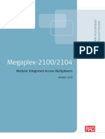 Megaplex2100 Manual PDF
