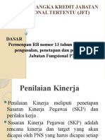 Angka Kredit Jabatan Fungsional Tertentu (JFT)