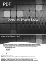 Operating System Basics