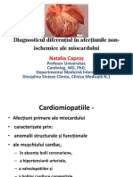 Diagnosticul Diferential in Afectiunile Non-Ischemice Ale Miocardului-27214 PDF