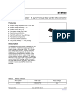 Micropower 1 A Synchronous Step-Up DC-DC Converter: Features