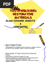 Download Tooth Coloured Restorative Materials  by Shabeel Pn SN48560349 doc pdf