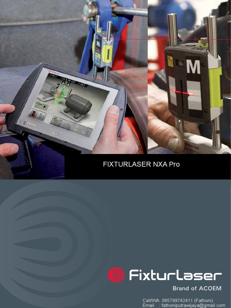 Fixturlaser Alignment Tools | PDF | Sensor | Usability