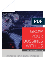 Company Profile Cyberplus PDF