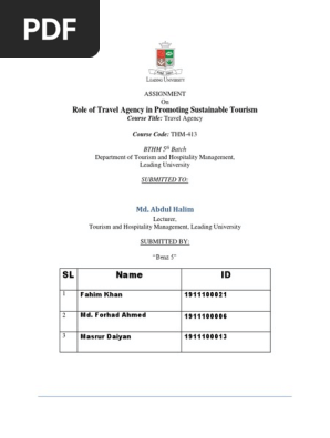 Travel Agency Assignment.pdf