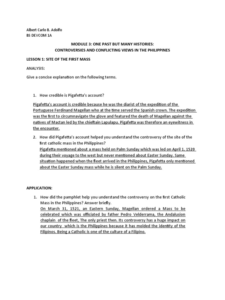 Riph Module 3 | PDF | Philippines | Spanish Empire