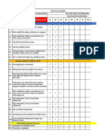 Fill Initials or Mark After Completing Check