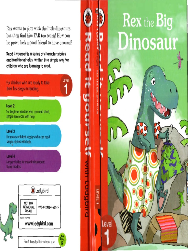 Rex The Big Dinosaur - Level 1 | PDF